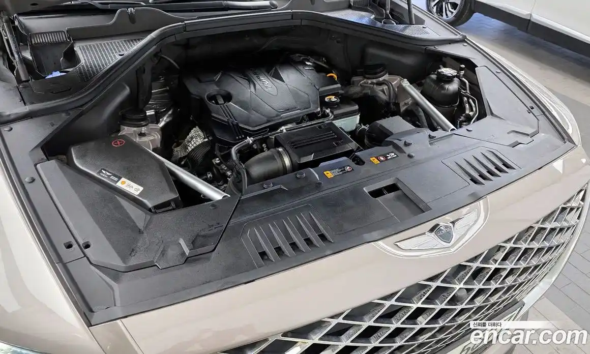 Genesis GV80 2020 2.5 Автомат в Москве № 75436, фото 20