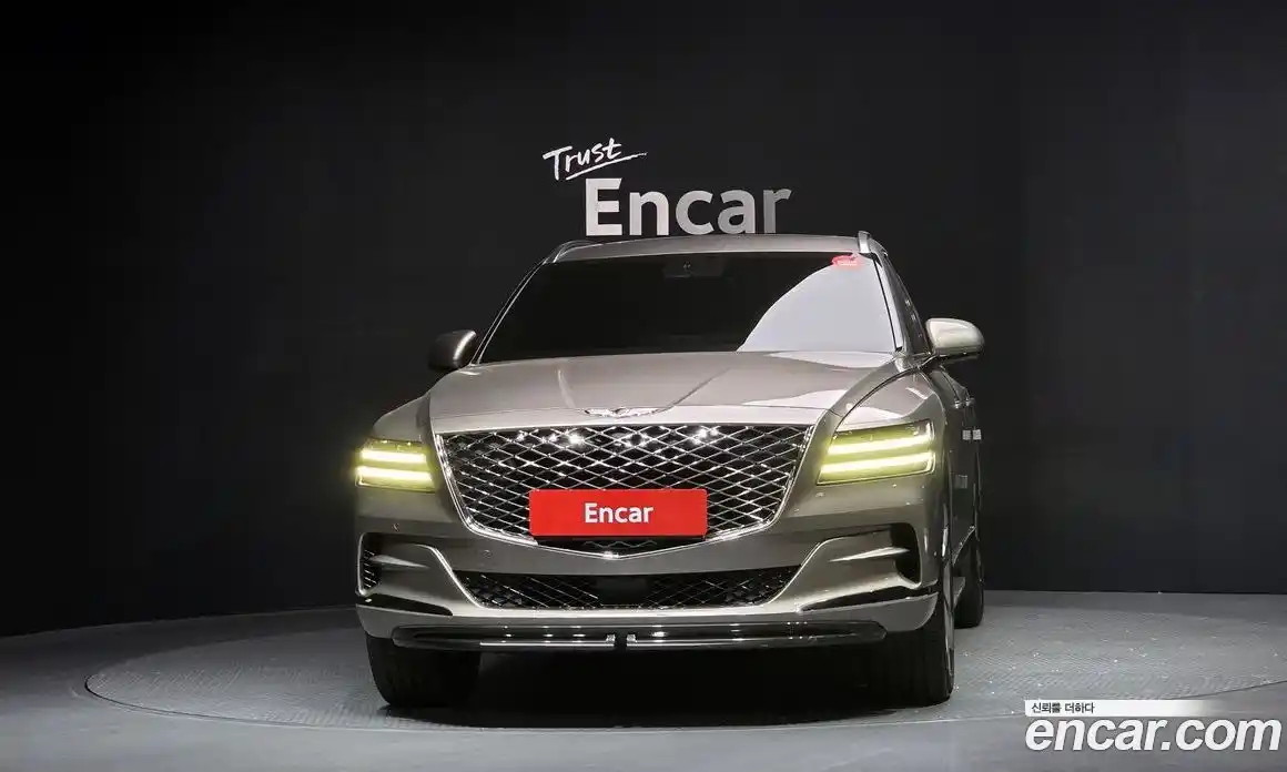 Genesis GV80 2020 2.5 Автомат в Москве № 75436, фото 9