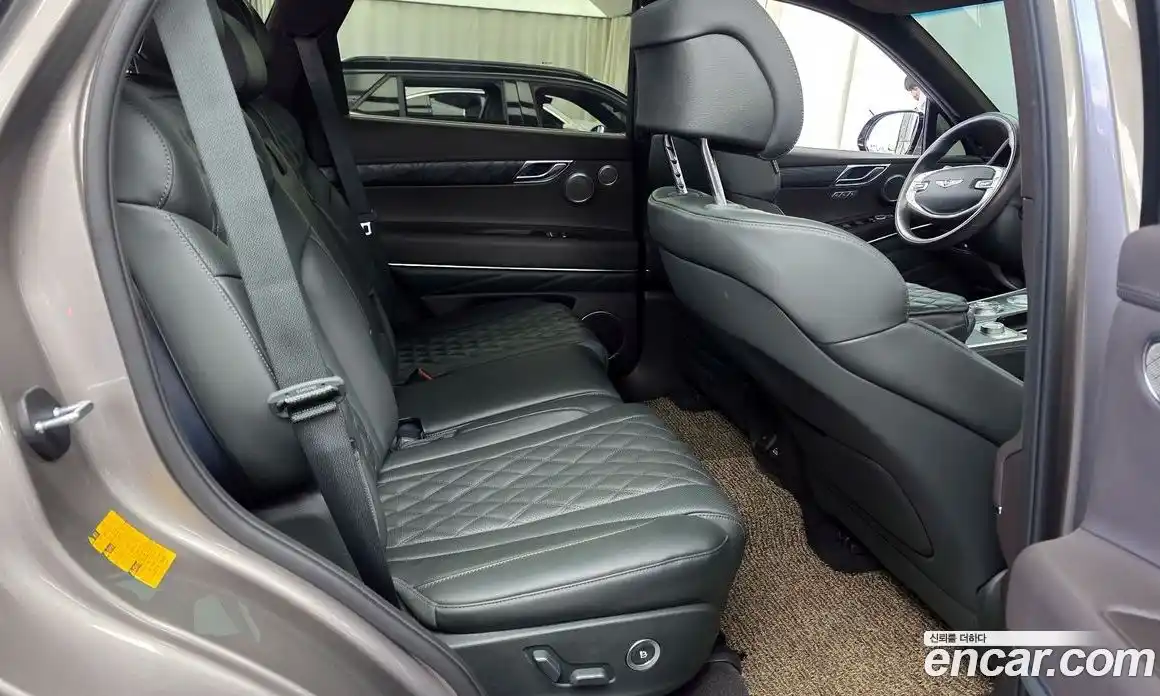 Genesis GV80 2020 2.5 Автомат в Москве № 75436, фото 10