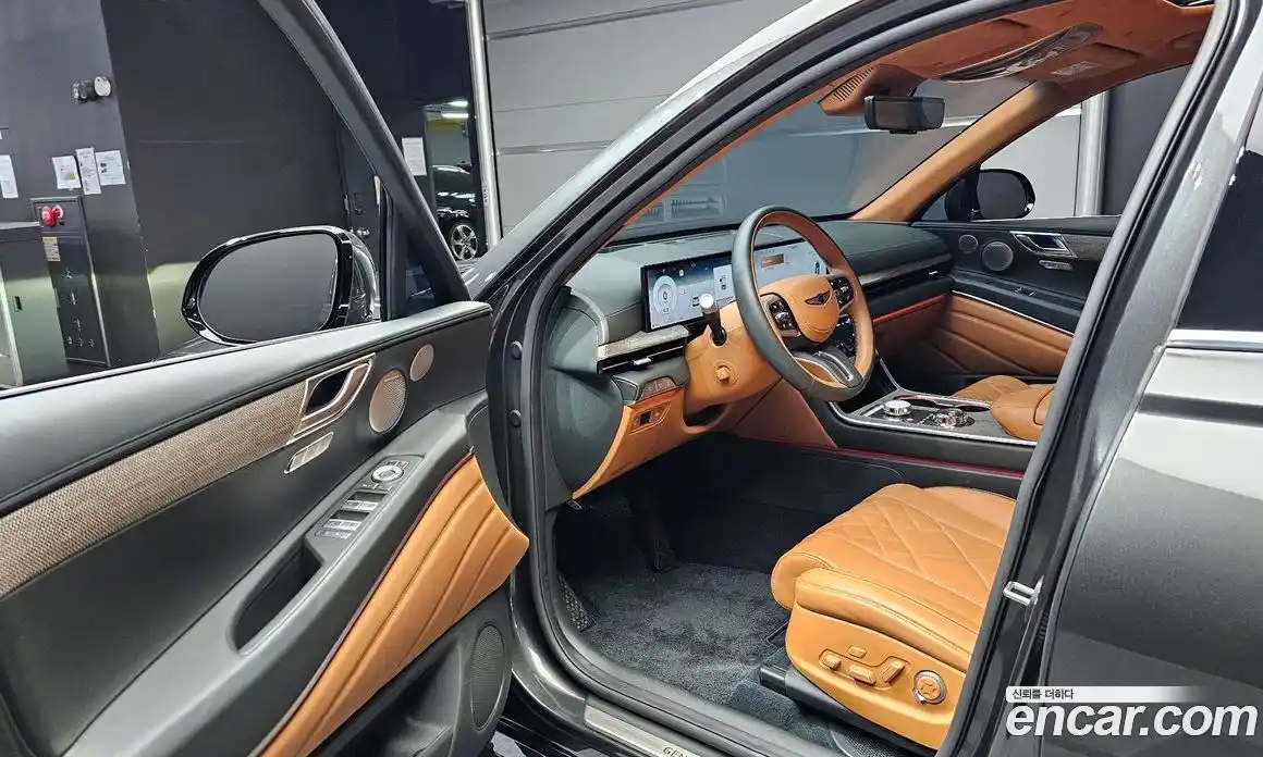 Genesis GV80 2024 2.5 Автомат в Москве № 75667, фото 15