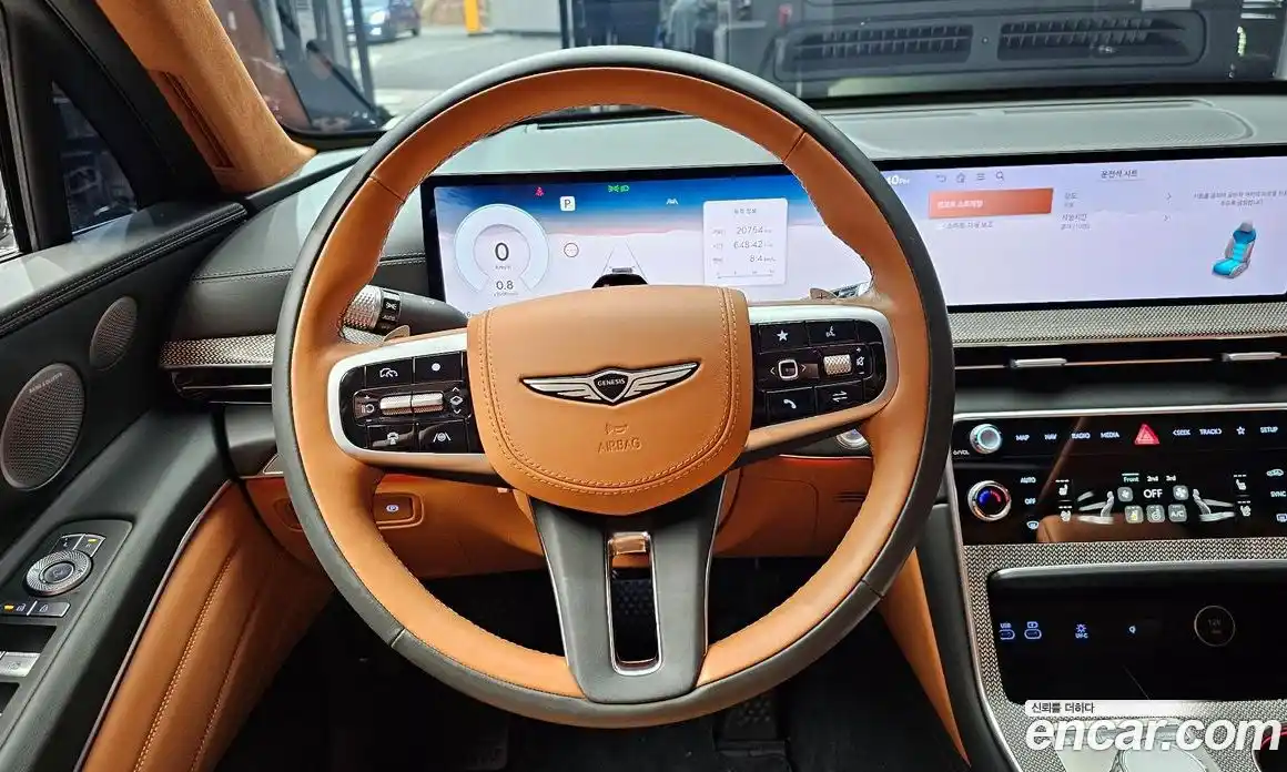 Genesis GV80 2024 2.5 Автомат в Москве № 75667, фото 8