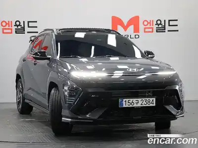 Hyundai Kona 2025 1.6 Автомат в Москве № 7816, миниатюра 2