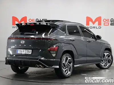 Hyundai Kona 2025 1.6 Автомат в Москве № 7816, миниатюра 3