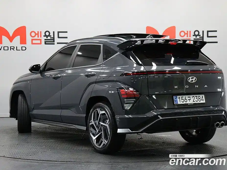 Hyundai Kona 2025 1.6 Автомат в Москве № 7816, фото 4