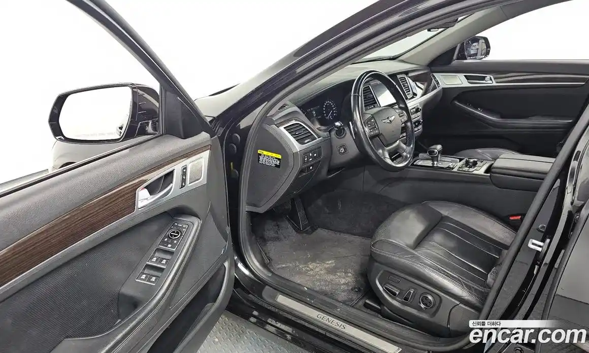 Genesis G80 2018 3.3 Автомат в Москве № 80519, фото 11