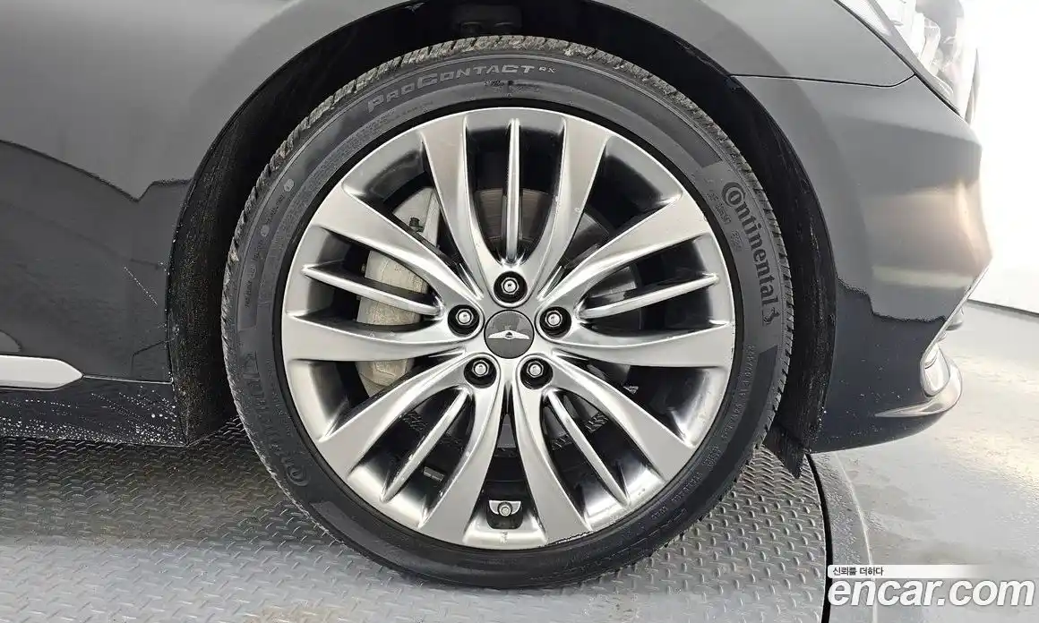 Genesis G80 2018 3.3 Автомат в Москве № 80519, фото 12