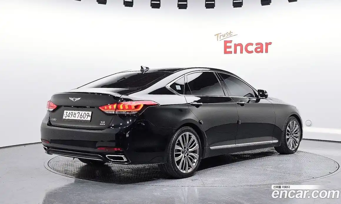 Genesis G80 2018 3.3 Автомат в Москве № 80519, фото 13