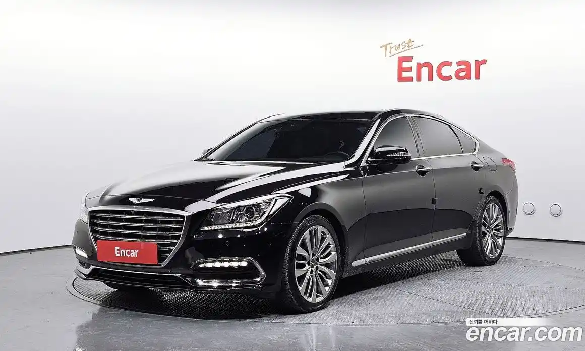 Genesis G80 2018 3.3 Автомат в Москве № 80519, фото 15