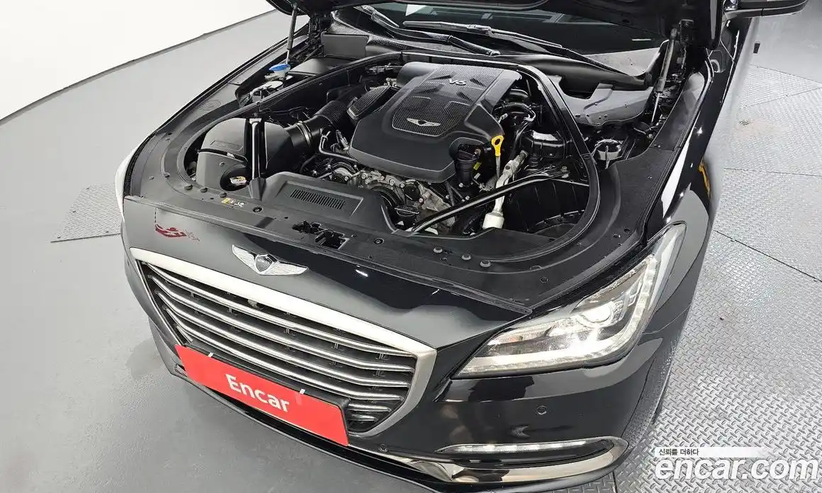 Genesis G80 2018 3.3 Автомат в Москве № 80519, фото 16