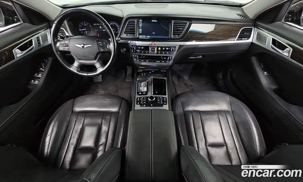 Genesis G80 2018 3.3 Автомат в Москве № 80519, фото 19