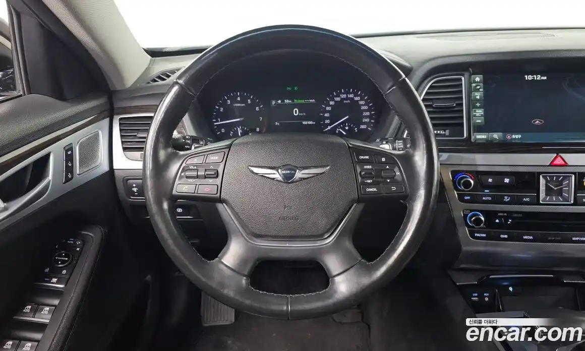 Genesis G80 2018 3.3 Автомат в Москве № 80519, фото 4