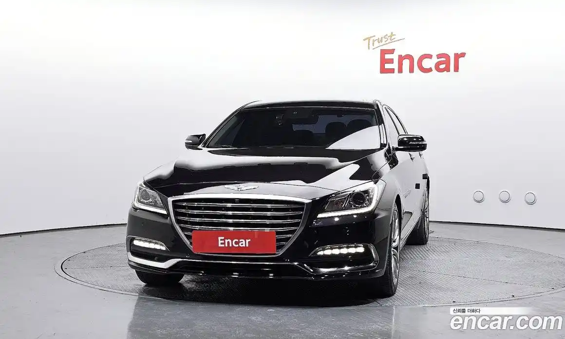Genesis G80 2018 3.3 Автомат в Москве № 80519, фото 5