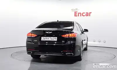 Genesis G80 2018 3.3 Автомат в Москве № 80519, миниатюра 10