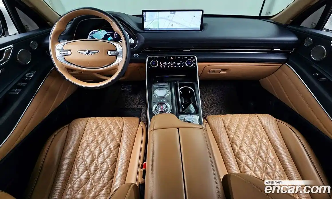 Genesis GV80 2020 2.5 Автомат в Москве № 80964, фото 11