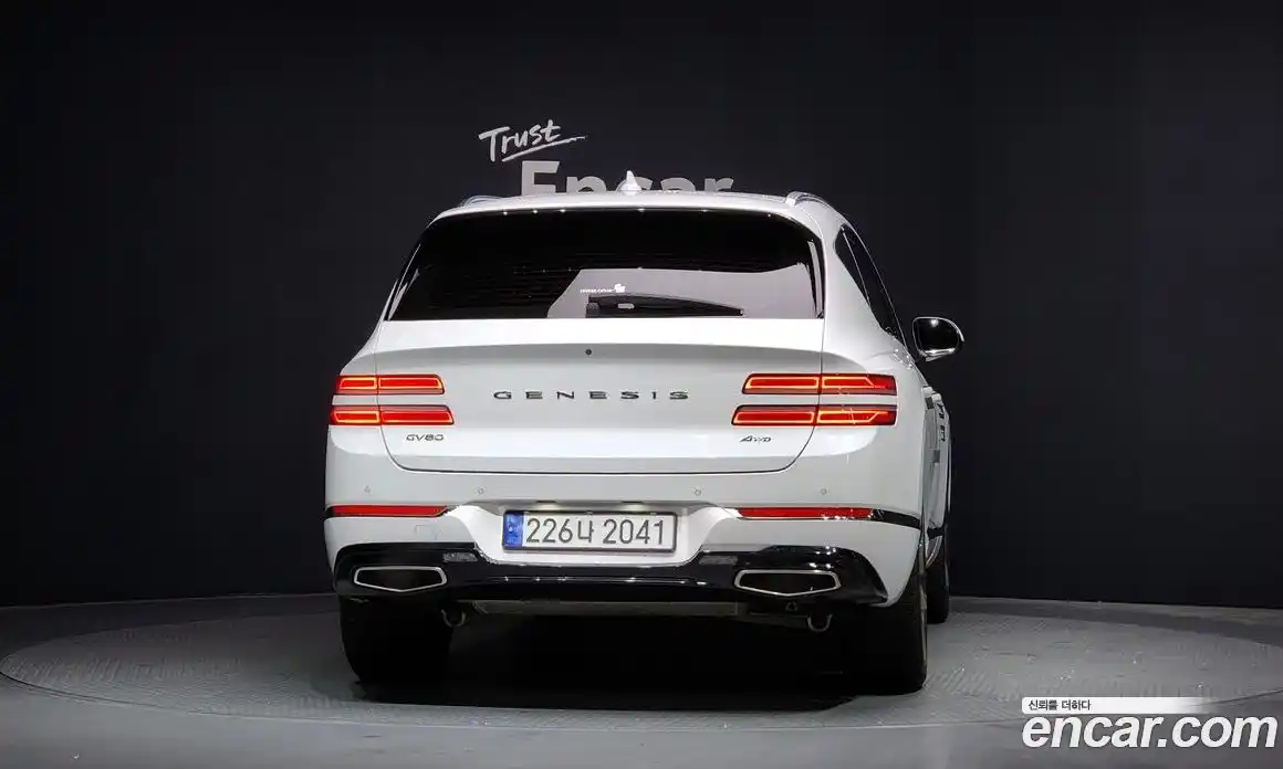 Genesis GV80 2020 2.5 Автомат в Москве № 80964, фото 13