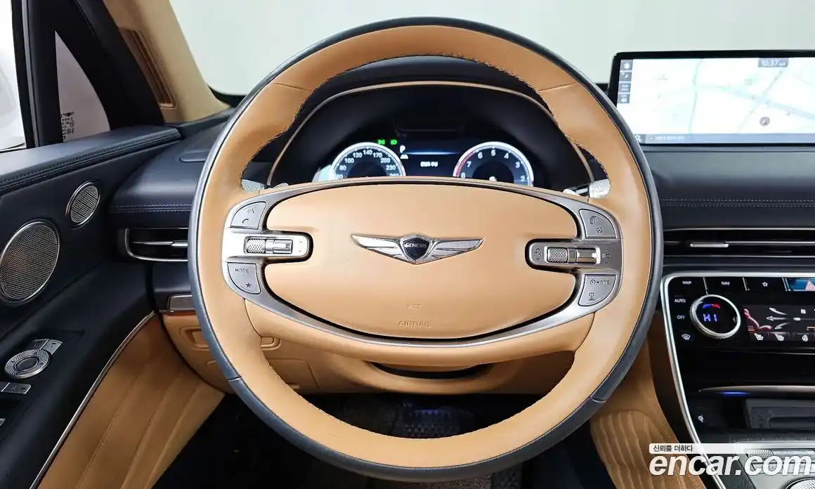 Genesis GV80 2020 2.5 Автомат в Москве № 80964, фото 15