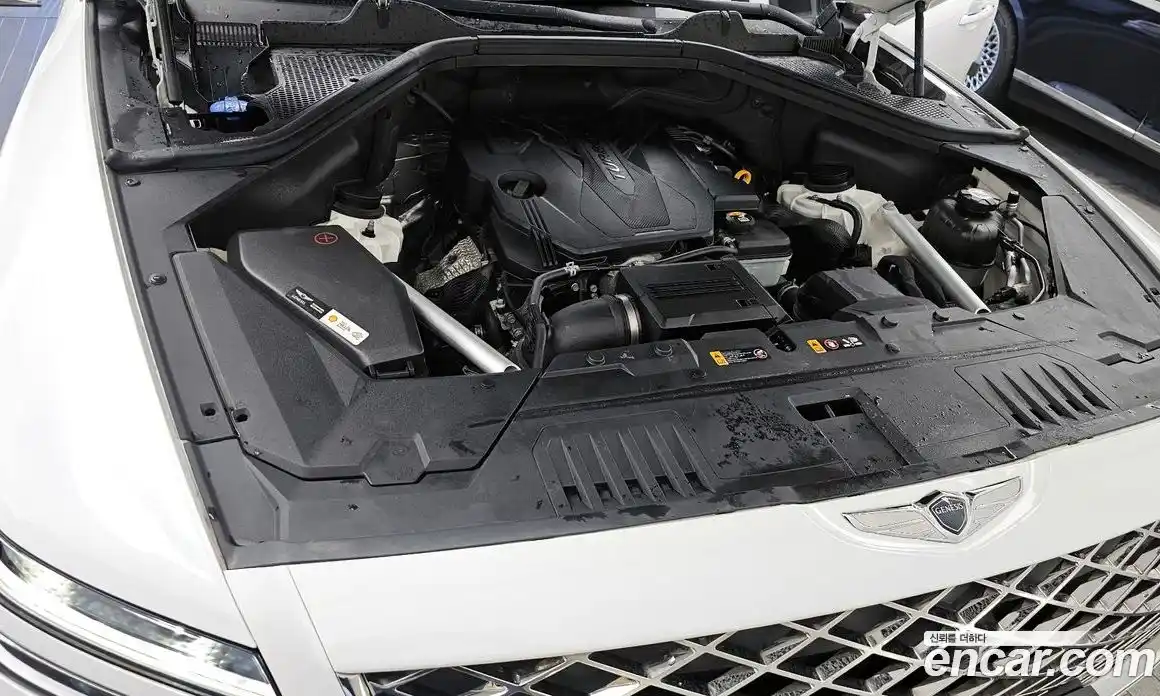 Genesis GV80 2020 2.5 Автомат в Москве № 80964, фото 19