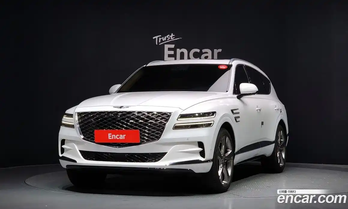 Genesis GV80 2020 2.5 Автомат в Москве № 80964, фото 4