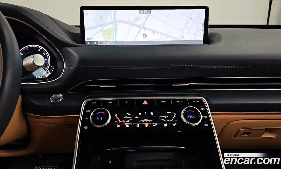 Genesis GV80 2020 2.5 Автомат в Москве № 80964, фото 6