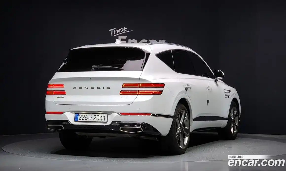 Genesis GV80 2020 2.5 Автомат в Москве № 80964, фото 7