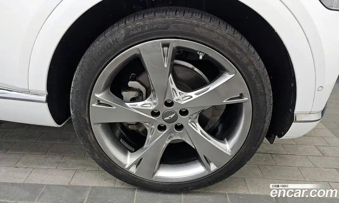 Genesis GV80 2020 2.5 Автомат в Москве № 80964, фото 8