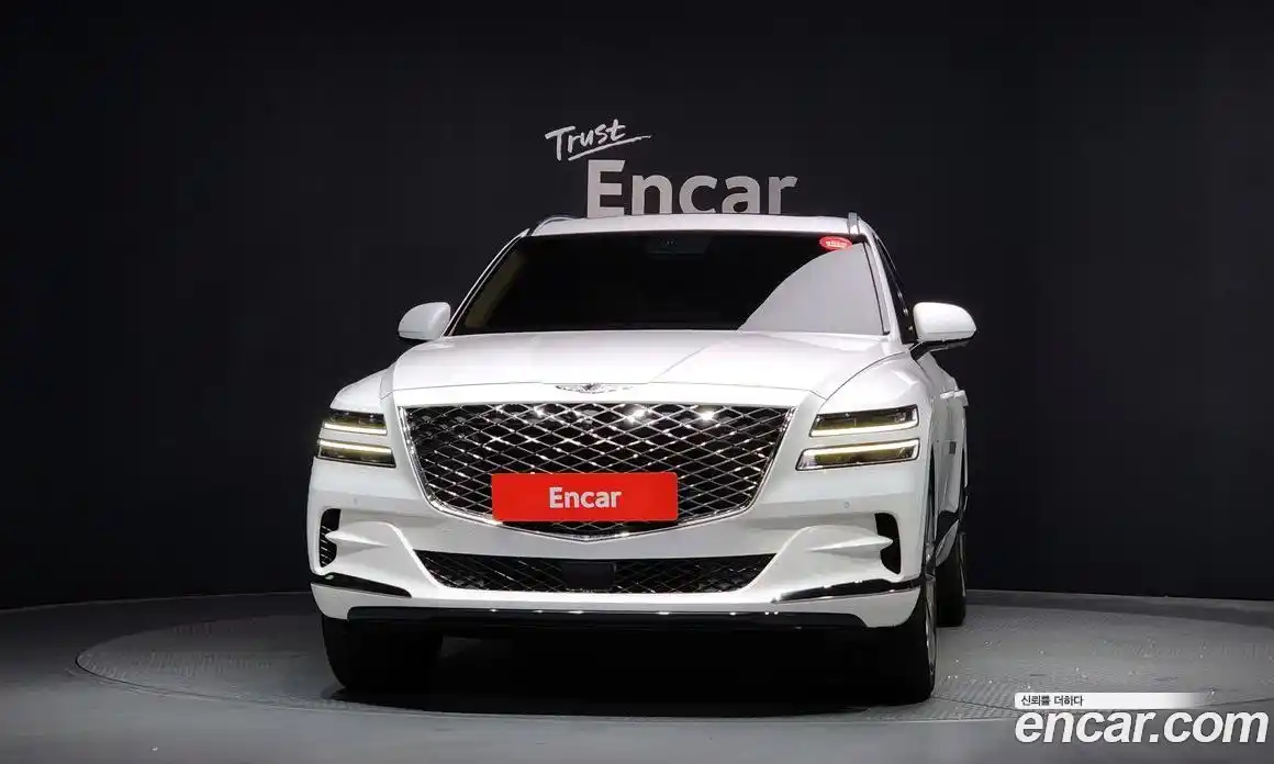 Genesis GV80 2020 2.5 Автомат в Москве № 80964, фото 10