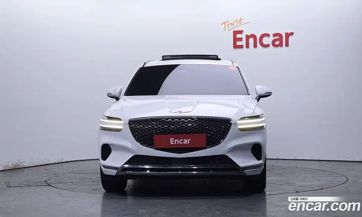 Genesis GV70 2022 2.2 Автомат в Москве № 81695, фото 1