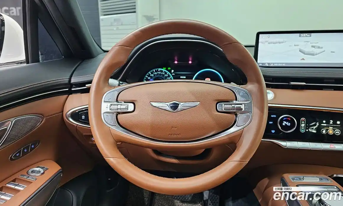 Genesis GV70 2022 2.2 Автомат в Москве № 81695, фото 11