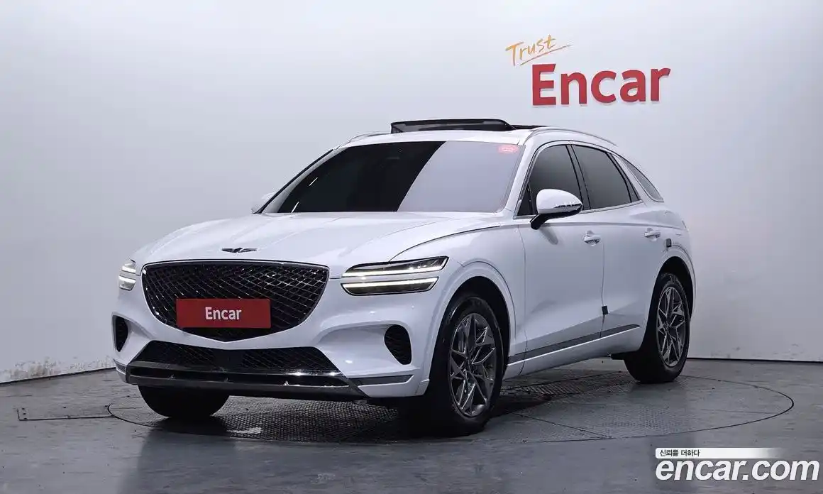 Genesis GV70 2022 2.2 Автомат в Москве № 81695, фото 14