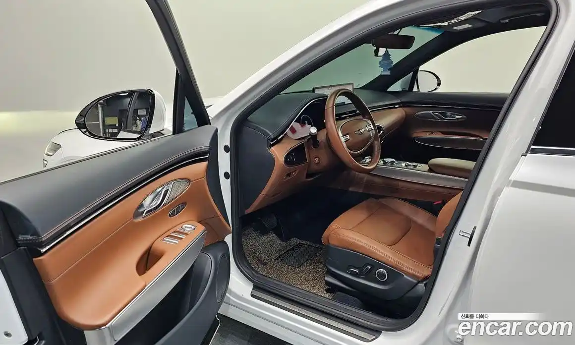 Genesis GV70 2022 2.2 Автомат в Москве № 81695, фото 15