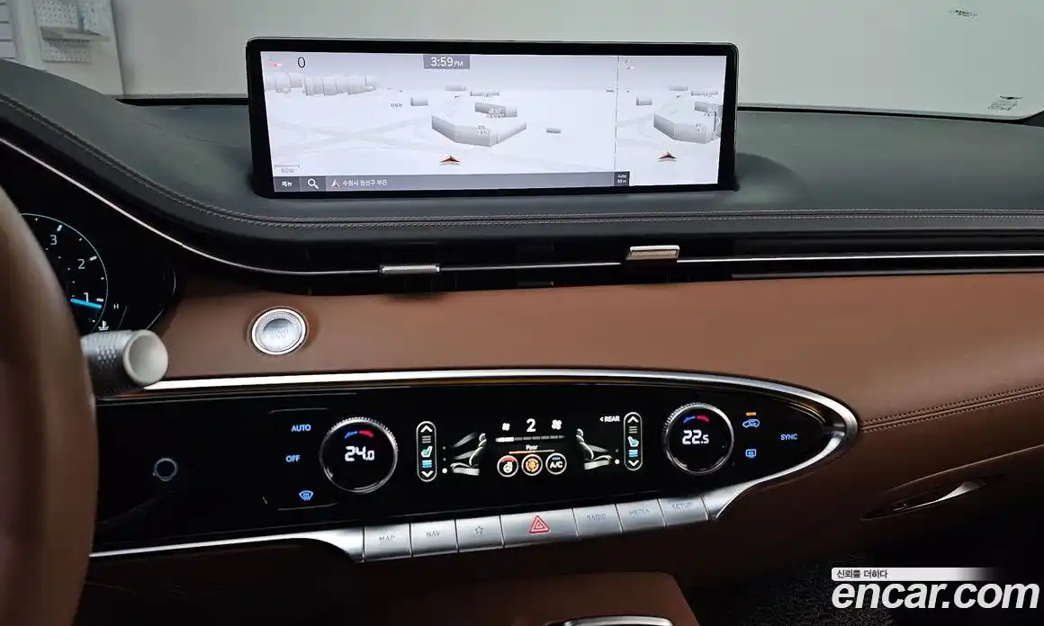 Genesis GV70 2022 2.2 Автомат в Москве № 81695, фото 17