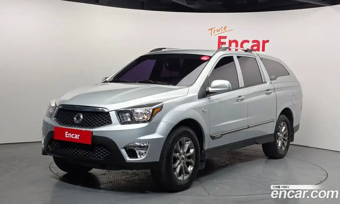 SsangYong Korando 2015 2.0 Автомат в Москве № 83118, фото 11
