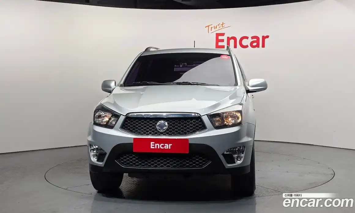 SsangYong Korando 2015 2.0 Автомат в Москве № 83118, фото 13