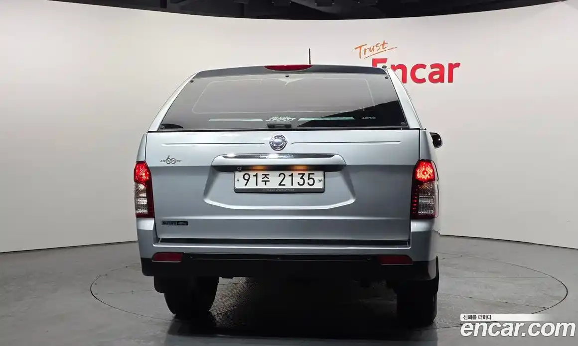 SsangYong Korando 2015 2.0 Автомат в Москве № 83118, фото 18