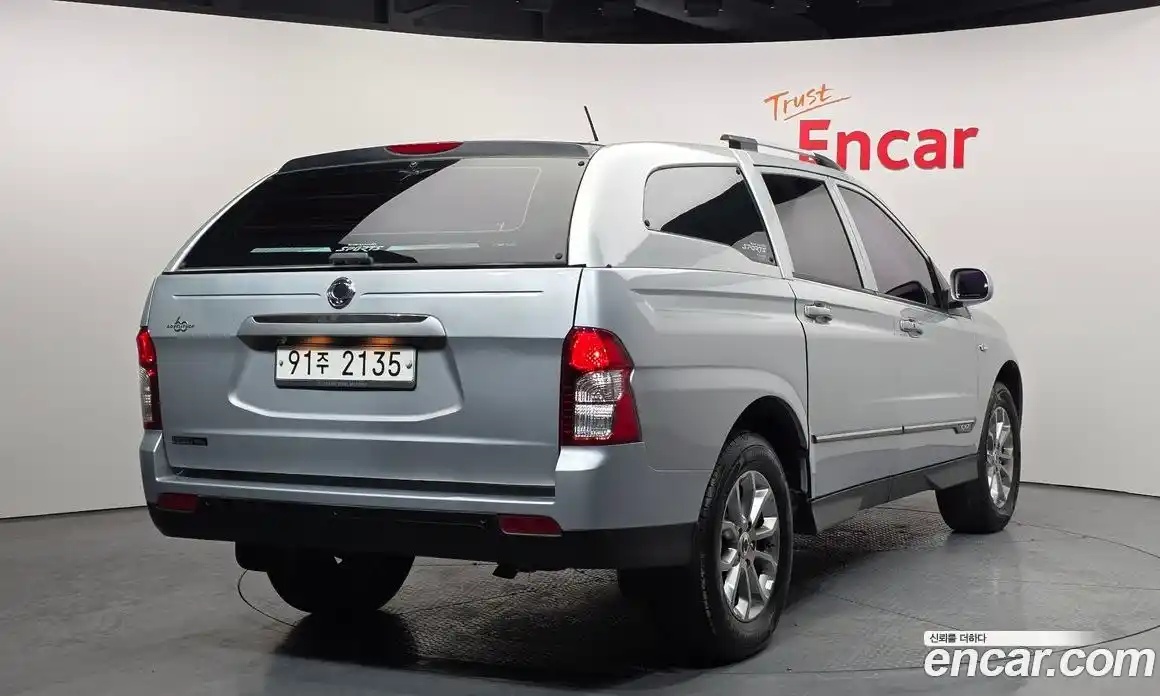SsangYong Korando 2015 2.0 Автомат в Москве № 83118, фото 5
