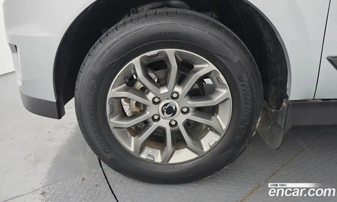 SsangYong Korando 2015 2.0 Автомат в Москве № 83118, фото 6