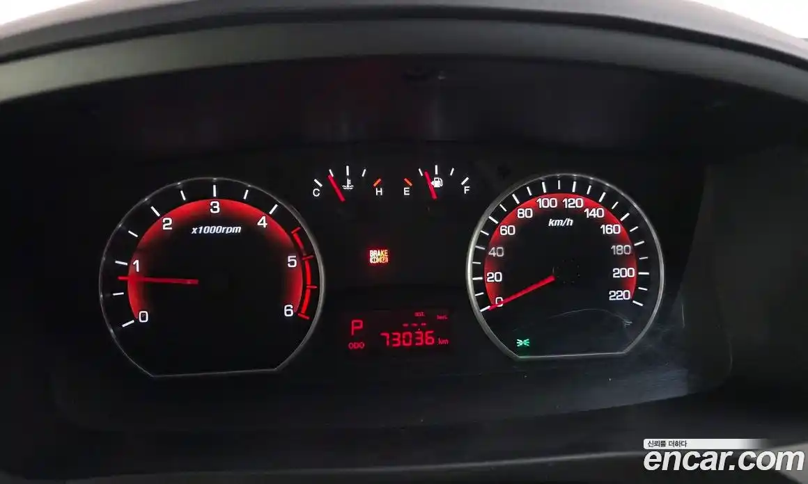 SsangYong Korando 2015 2.0 Автомат в Москве № 83118, фото 8