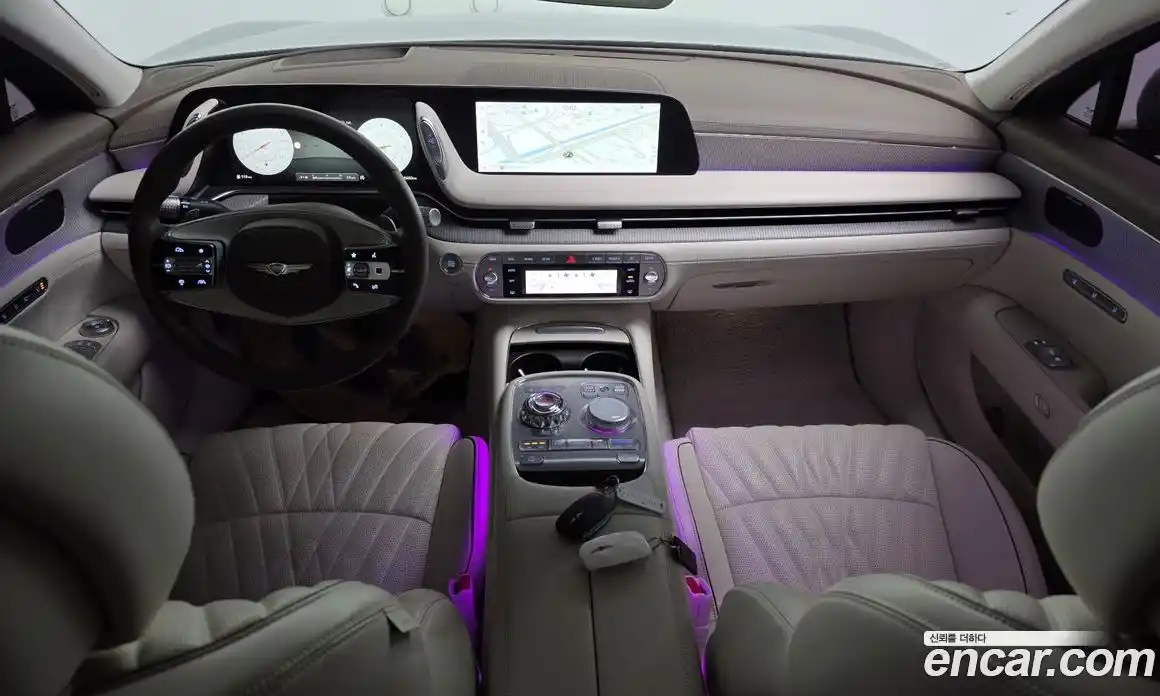 Genesis G90 2022 3.5 Автомат в Москве № 83266, фото 14