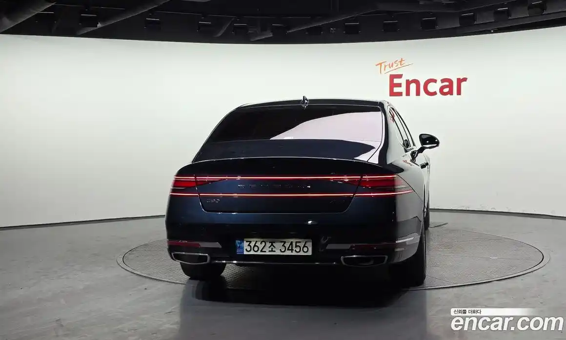 Genesis G90 2022 3.5 Автомат в Москве № 83266, фото 16