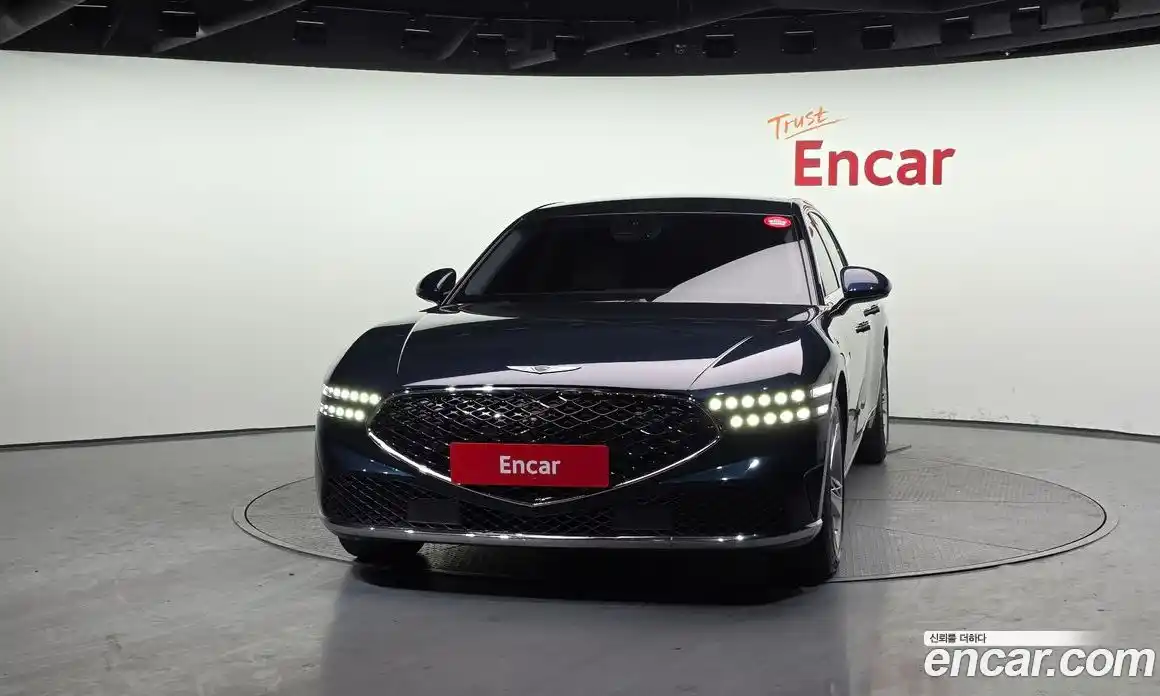 Genesis G90 2022 3.5 Автомат в Москве № 83266, фото 6