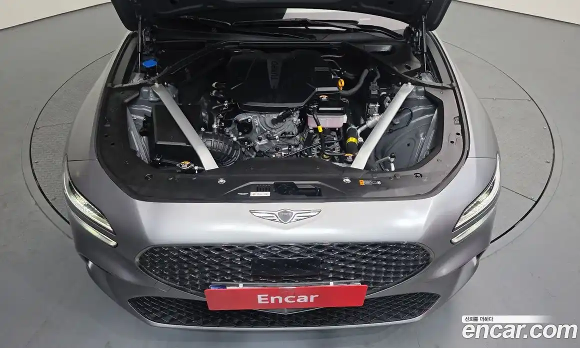 Genesis G70 2024 2.5 Автомат в Москве № 84773, фото 1