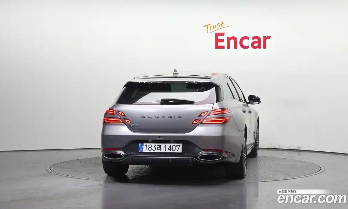 Genesis G70 2024 2.5 Автомат в Москве № 84773, фото 15