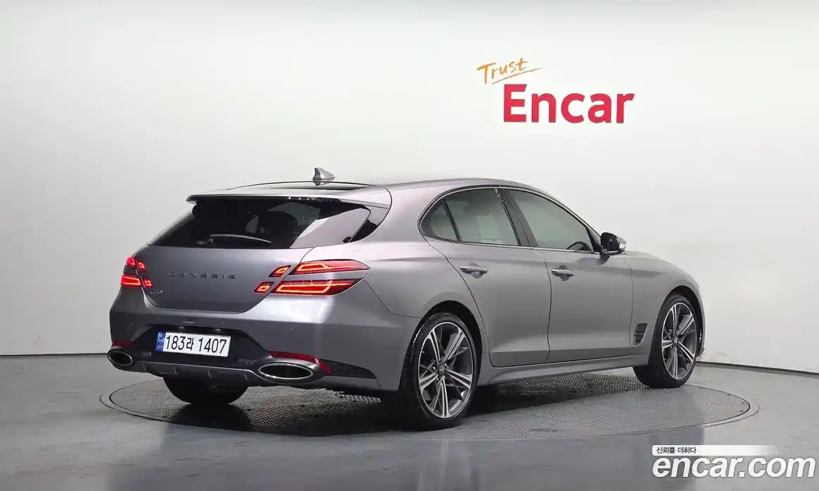 Genesis G70 2024 2.5 Автомат в Москве № 84773, фото 17