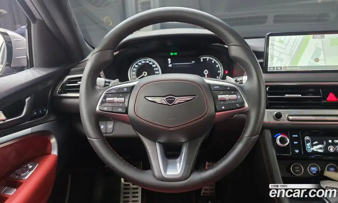 Genesis G70 2024 2.5 Автомат в Москве № 84773, фото 9