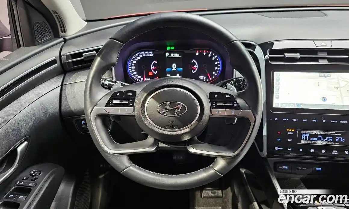 Hyundai Tucson 2021 1.6 Автомат в Москве № 88107, фото 11