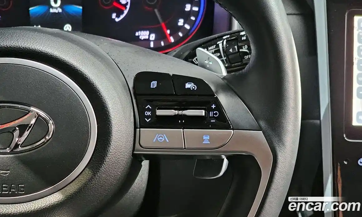 Hyundai Tucson 2021 1.6 Автомат в Москве № 88107, фото 16