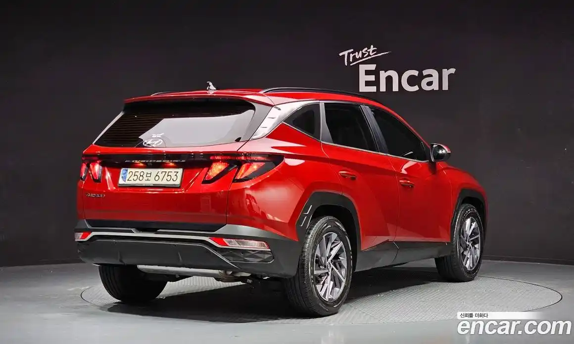 Hyundai Tucson 2021 1.6 Автомат в Москве № 88107, фото 3