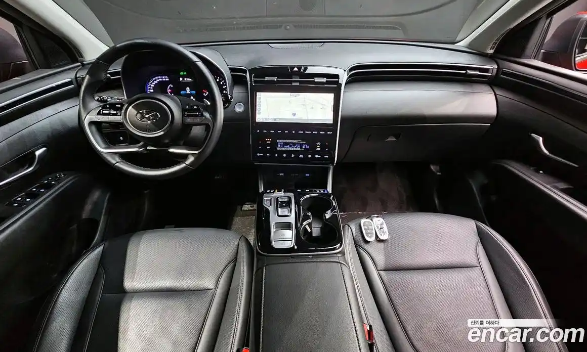 Hyundai Tucson 2021 1.6 Автомат в Москве № 88107, фото 6