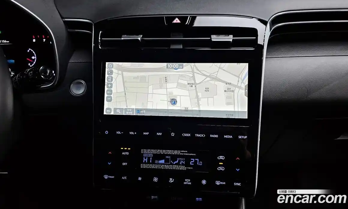 Hyundai Tucson 2021 1.6 Автомат в Москве № 88107, фото 8