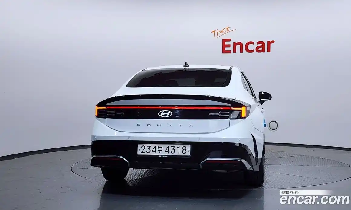 Hyundai Sonata 2024 2.0 Автомат в Москве № 9374, фото 4